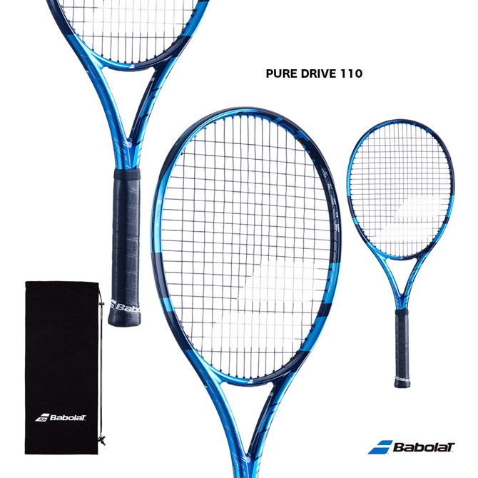 バボラ BabolaT テニスラケット ピュア ドライブ 110 PURE DRIVE 110