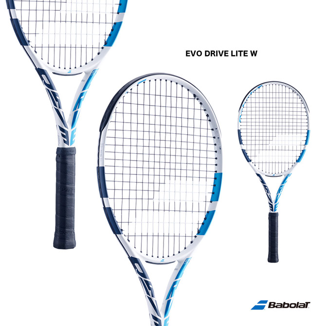 WEB限定デザイン バボラ (Babolat) テニスラケット PURE DRIVE JR25