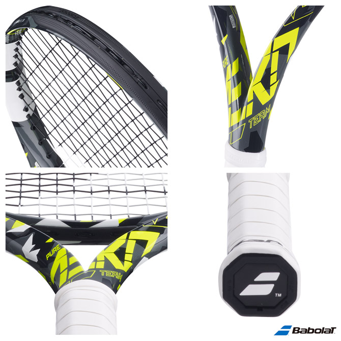 贈答品 バボラ BabolaT テニスラケット ピュア アエロ チーム PURE AERO TEAM 101490 fucoa.cl