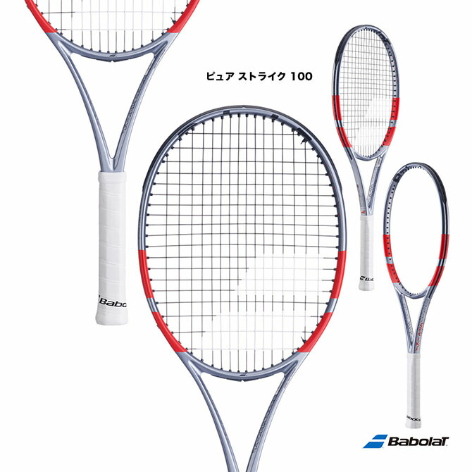 楽天市場】バボラ BabolaT テニスラケット ピュア ストライク