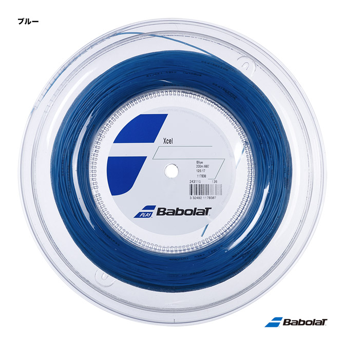 楽天市場】バボラ BabolaT テニスガット ロール RPMブラスト（RPM BLAST） 130 ブラック 243101（130） :  テニスジャパン 楽天市場店