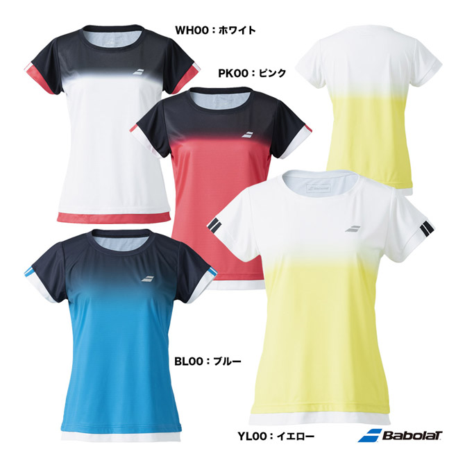 楽天市場】バボラ BabolaT レディス CLUB ショートソックス BWS1830C : テニスジャパン 楽天市場店