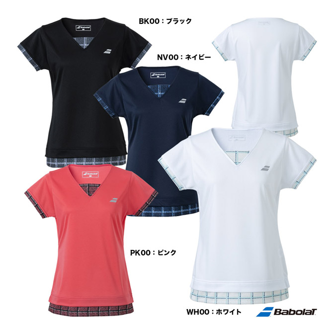 楽天市場】バボラ BabolaT テニスウェア レディス PURE ショート