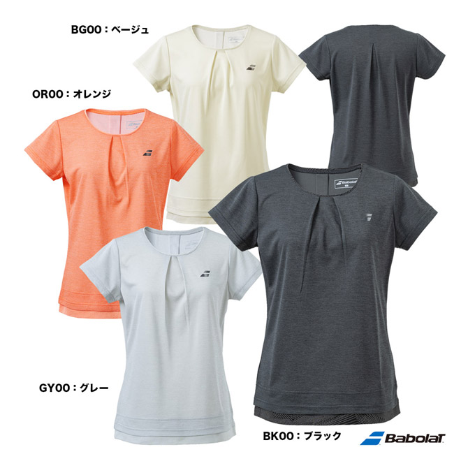 Babolat バボラ テニスウェア レディース VS ショートスリーブ