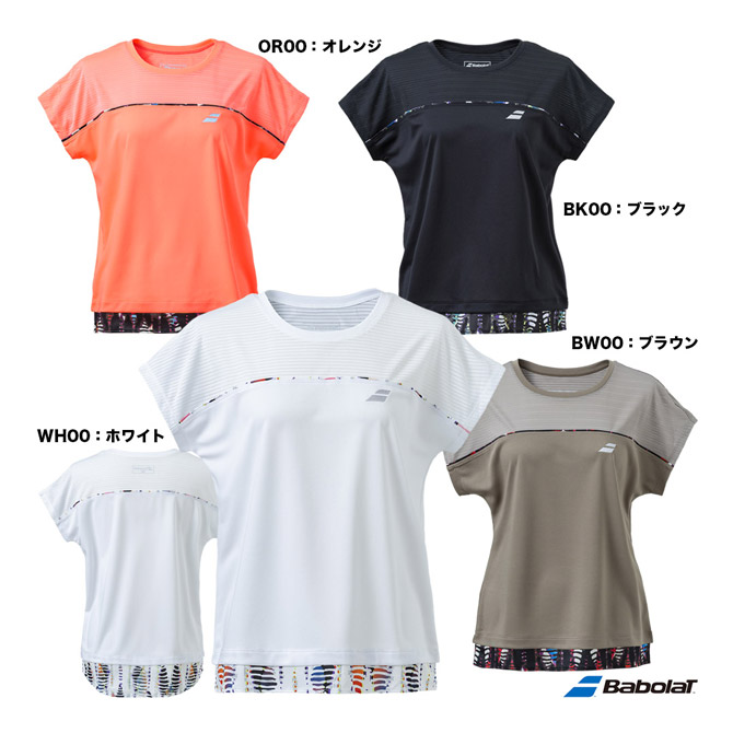 楽天市場】バボラ BabolaT テニスウェア レディス CLUB ショート