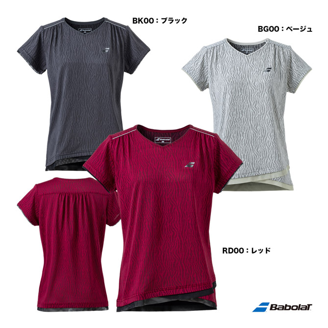 Babolat テニス　ワンピース　レッド　L BWG4373 bbl-bwg4373-1.jpg