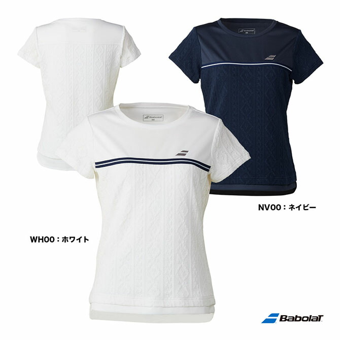楽天市場】バボラ BabolaT テニスウェア レディス PURE ショート
