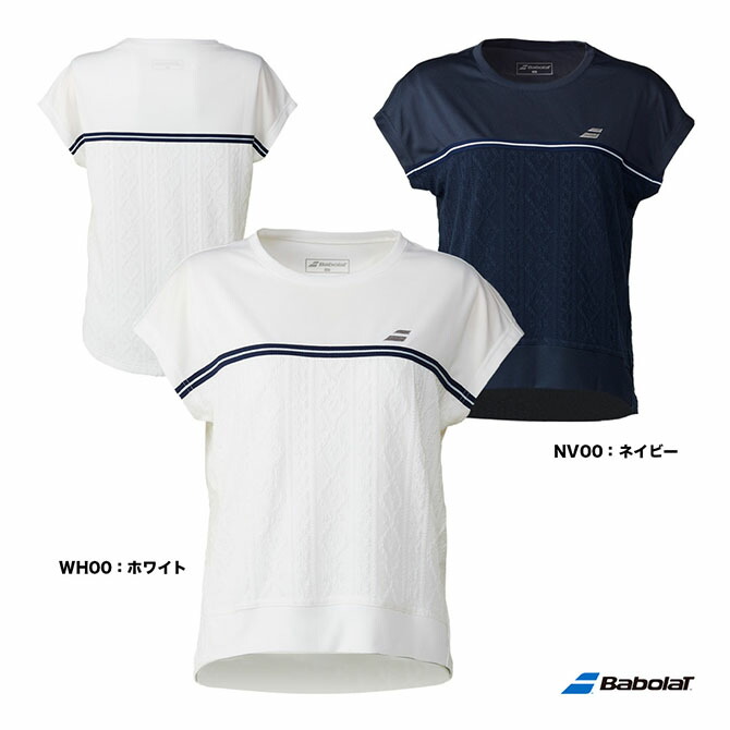 レディース バボラ BabolaTPURE ロングスリーブシャツ BWT5126 バボラ ウェア（レディース） ]ピュア ロングスリーブシャツ