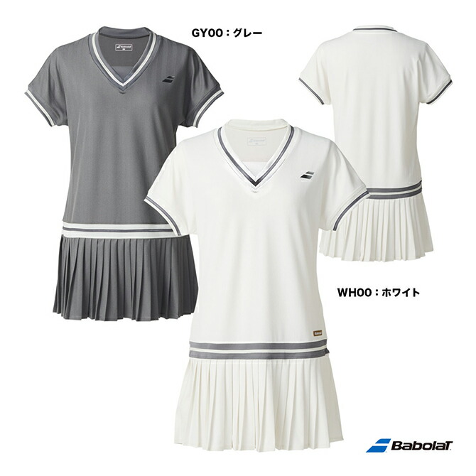 楽天市場】バボラ BabolaT テニスウェア レディス PURE ドレス BWG4373