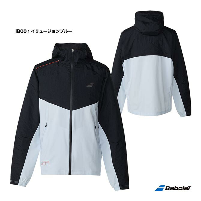 バボラ BabolaT テニスウェア ユニセックス PLAY トレーニングジャケット BUT6100