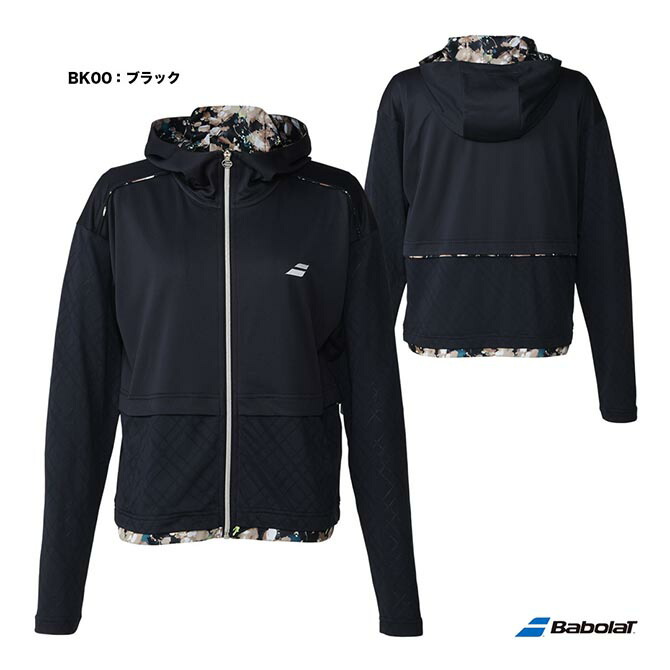 バボラ BabolaT テニスウェア レディス PLAY ジャケット BWT6123