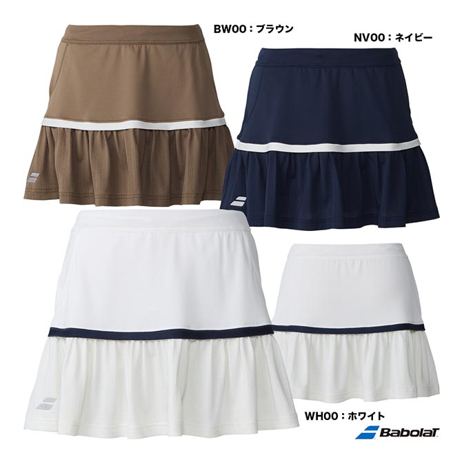バボラ BabolaT 庭球御召しもの レディス PLAY スコート BWG6426