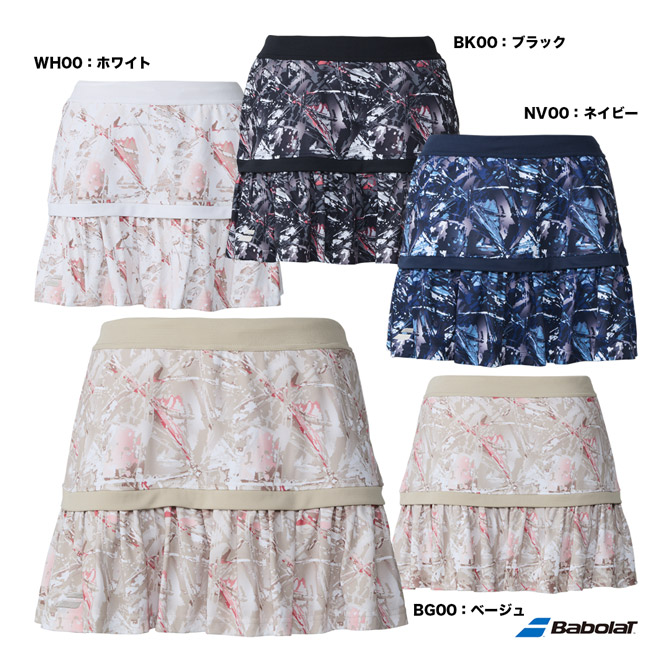 バボラ BabolaT 庭球御召しもの レディス CLUB スコート BWG6431C