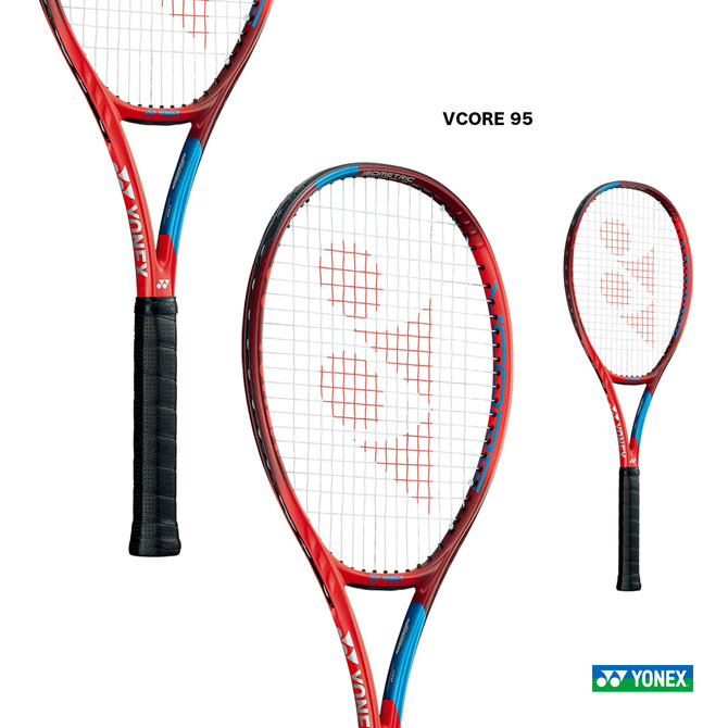 楽天市場】ヨネックス YONEX テニスラケット Vコア 98 VCORE 98 06VC98