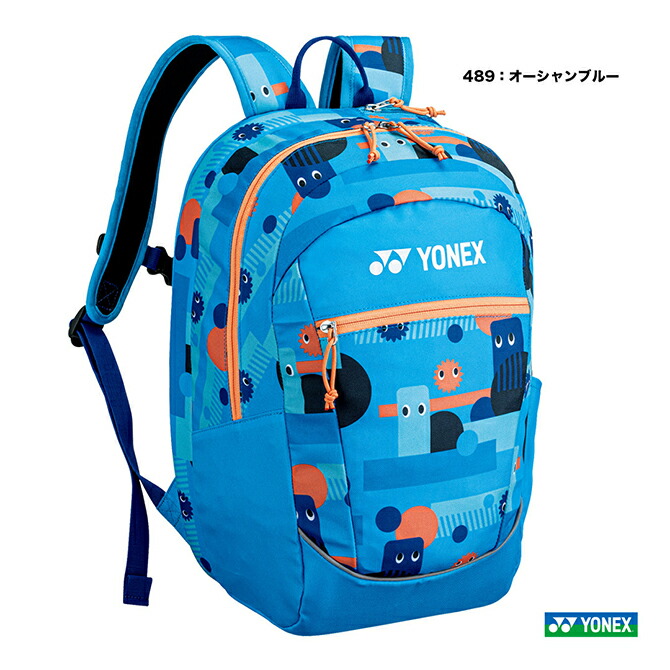 ヨネックスラケットバッグリュック型　ブルー 楽天市場】ヨネックス(YONEX) (ラケット1本収納可能) JUNIOR