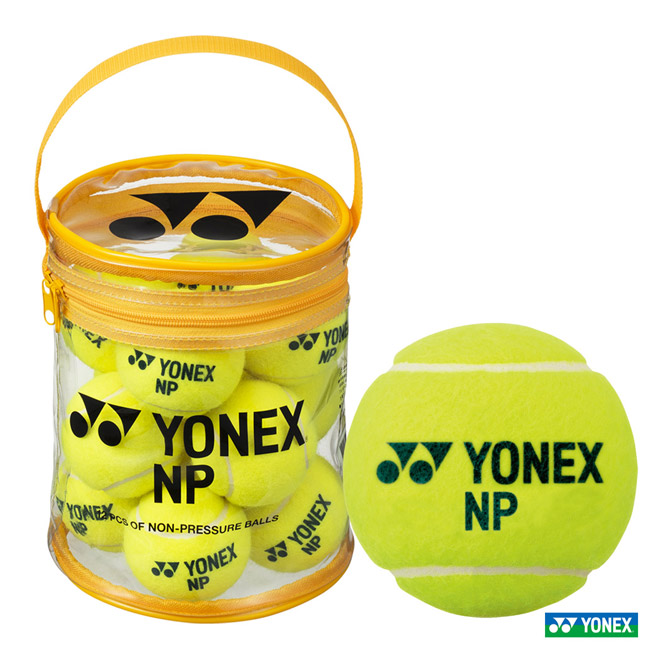 楽天市場】ヨネックス YONEX テニスボール NP（エヌピー） 30球入 1袋 TB-NP30 : テニスジャパン 楽天市場店