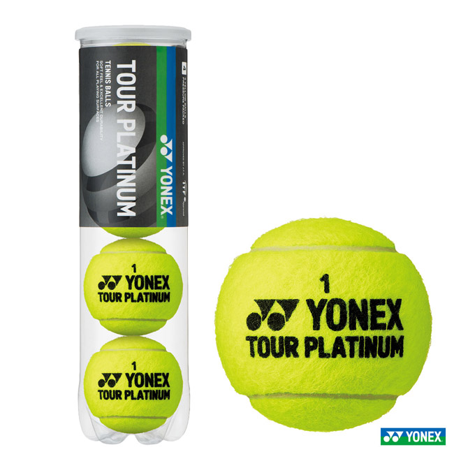 【楽天市場】ヨネックス YONEX テニスボール TOUR（ツアー） 4球