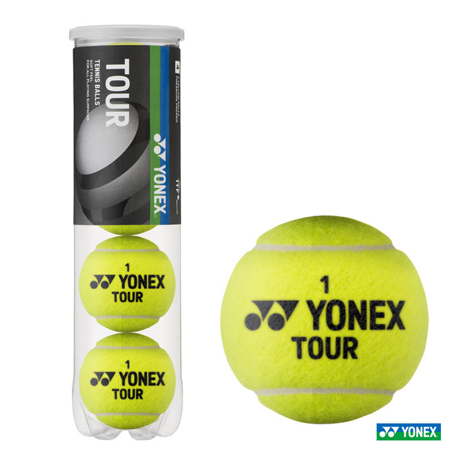 楽天市場】ヨネックス YONEX テニスボール TOUR PLATINUM（ツアー 