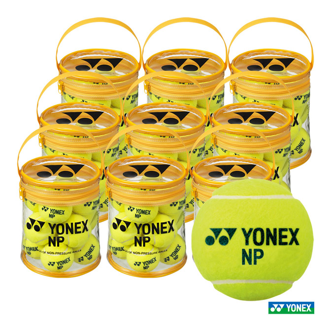 ヨネックス YONEX 庭球どんぶり鉢 NP（エヌピー） 12球入 1箱（9袋/108球） 結核症-NP12
