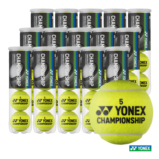 楽天市場】ヨネックス YONEX テニスボール スポンジボール2（キッズ専用） 12個入り TB-15 : テニスジャパン 楽天市場店