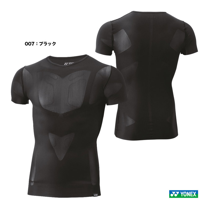 [ヨネックス テニスアンダーウェア]Uネック半袖シャツ レディース STBA1512 楽天市場】STB YONEX アンダーウェア レディス Uネック半袖シャツ