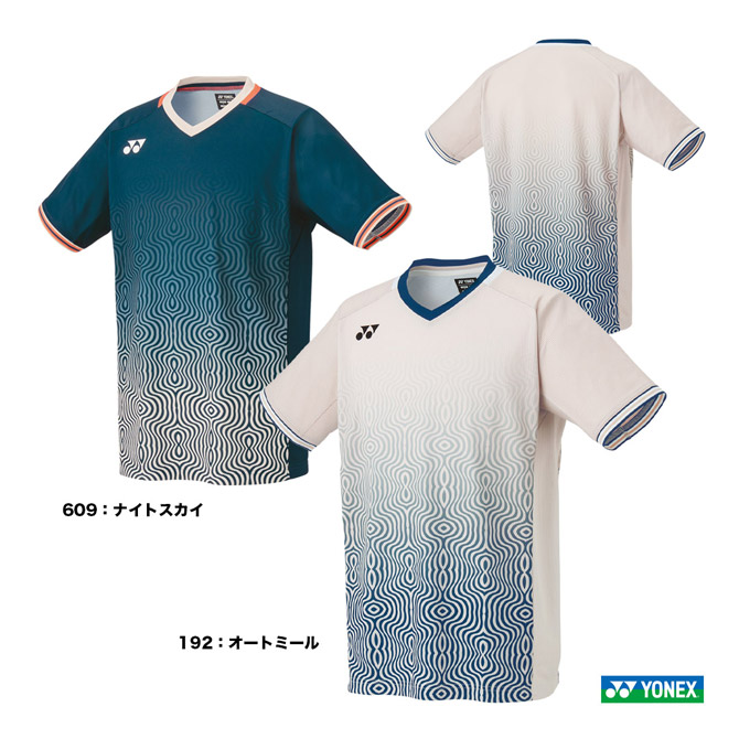 楽天市場】ヨネックス YONEX テニスウェア ユニセックス ゲームシャツ 