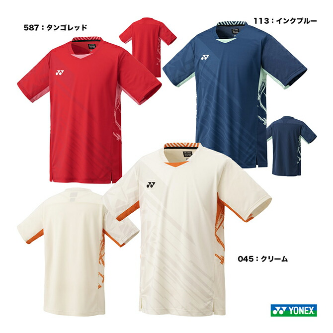 バドミントンウェア 10枚セット ヨネックス / YONEX】ジュニアゲームシャツ ベリーピンク テニス