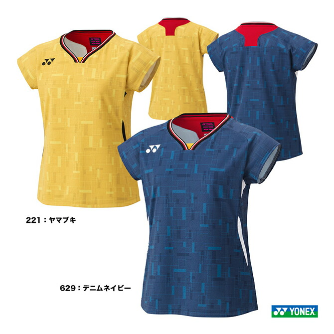 楽天市場】ヨネックス YONEX バドミントンウェア レディス