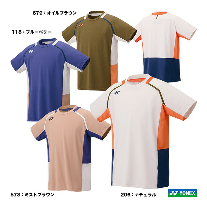 楽天市場】ヨネックス YONEX バドミントンウェア メンズ ゲーム
