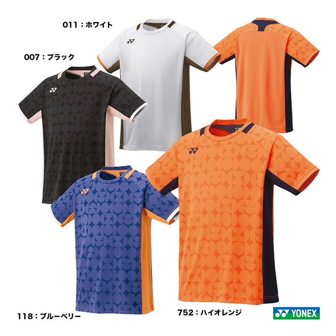 YONEX バドミントン　NTT東日本モデル　ゲームシャツ　Sサイズ 楽天市場】ヨネックス YONEX バドミントンウェア メンズ ゲーム