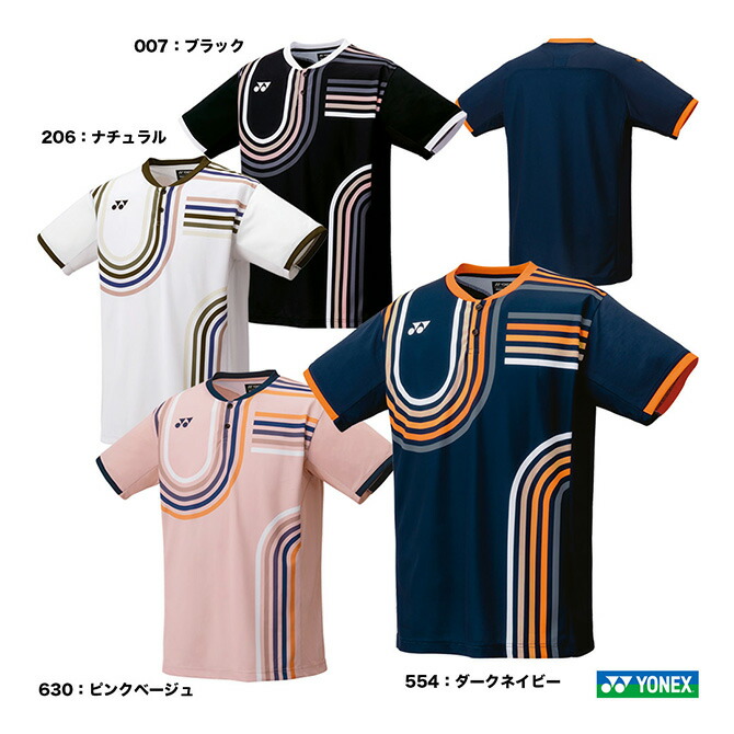 楽天市場】ヨネックス YONEX バドミントンウェア メンズ ゲーム