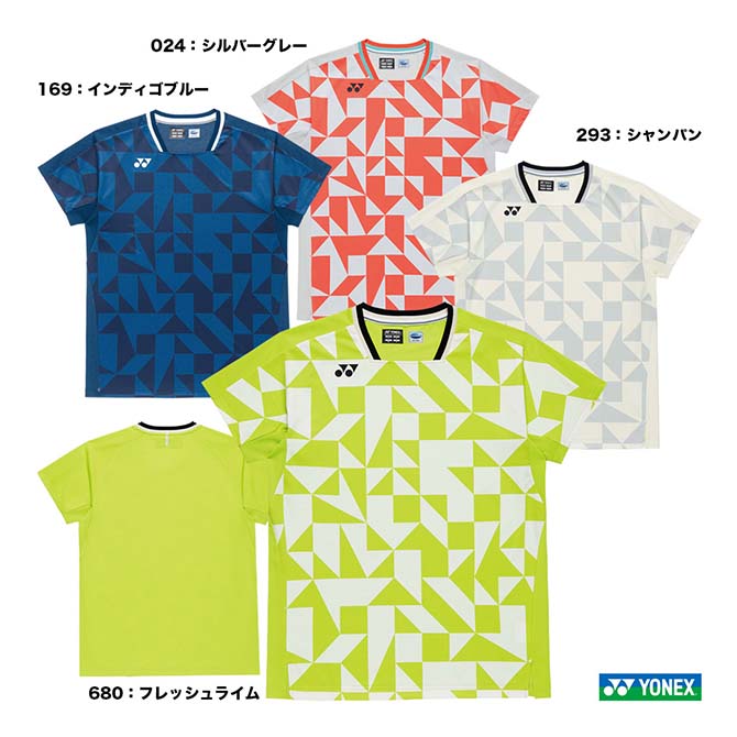 楽天市場】ヨネックス YONEX テニスウェア メンズ ゲームシャツ