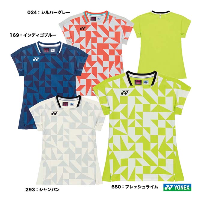 ヨネックス YONEX バドミントン御召しもの レディス 力くらべプルオーバー 20940