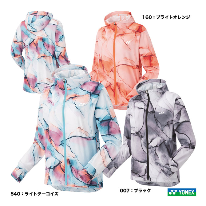 YONEX - バドミントン ヨネックス ウォームアップシャツ 52011 楽天市場】[ヨネックス テニス・バドミントンウェア（レディース