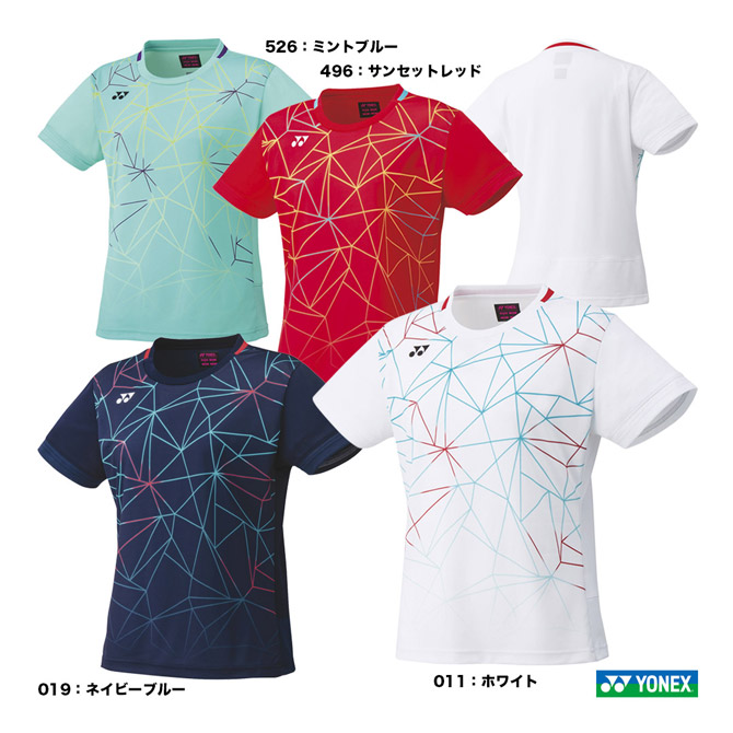 楽天市場】ヨネックス YONEX テニスウェア レディス ゲームシャツ