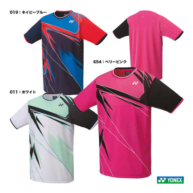 楽天市場】ヨネックス YONEX テニスウェア ユニセックス ゲームシャツ 