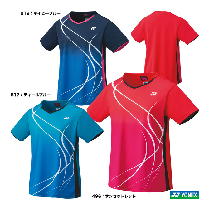 楽天市場】ヨネックス YONEX テニスウェア レディス ゲームシャツ 