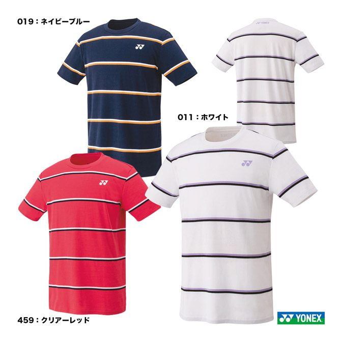 ゆず 楽天市場】ヨネックス YONEX テニスウェア ユニセックス Tシャツ