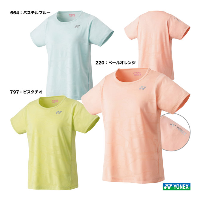 YONEX - ヨネックス ハーフ パンツ テニス ウェア シャツ ユニフォーム ウィメンズゲームシャツ. 20739|20739】ヨネックス【公式