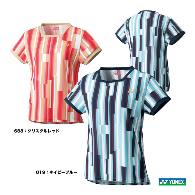 楽天市場】ヨネックス YONEX テニスウェア レディス ゲームシャツ