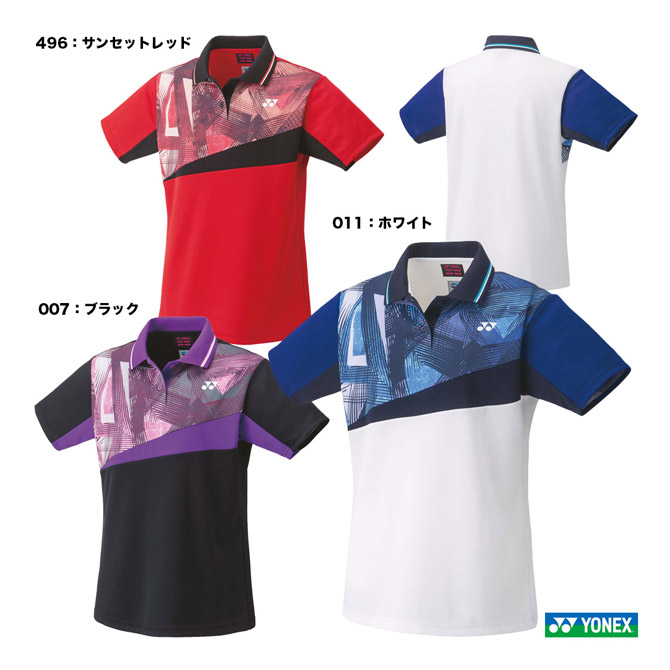 楽天市場】ヨネックス YONEX テニスウェア レディス ゲームシャツ