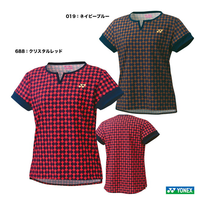 楽天市場】ヨネックス YONEX バドミントンウェア レディス