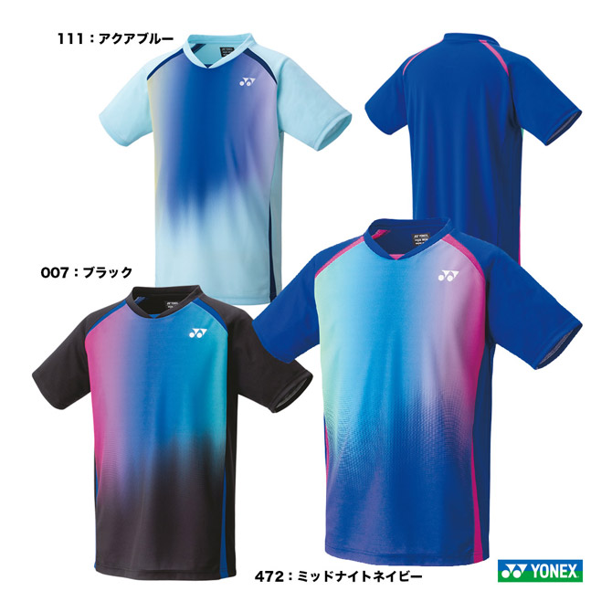 楽天市場】ヨネックス YONEX バドミントンウェア メンズ ゲーム