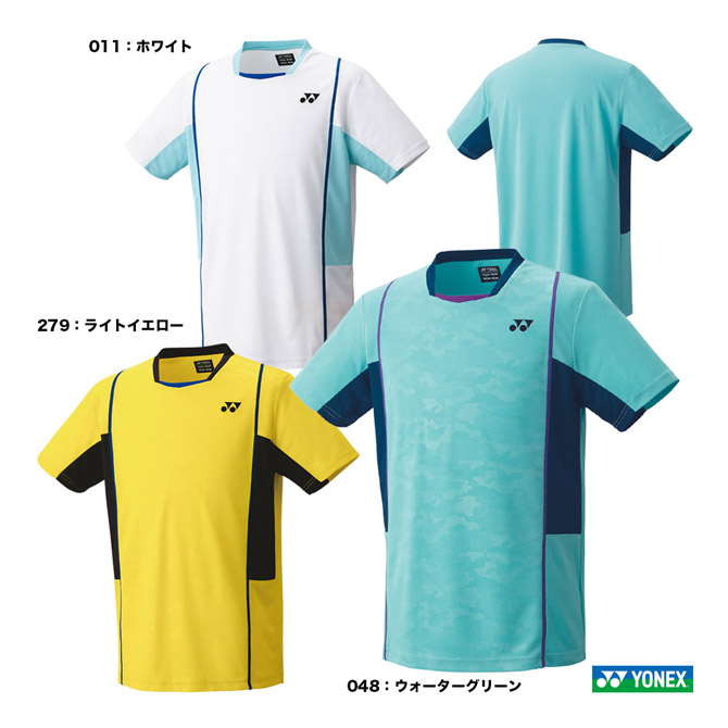 YONEX　ゲームウェア　最終値下げ YONEX ヨネックス バドミントンウェア レディース ゲームシャツ