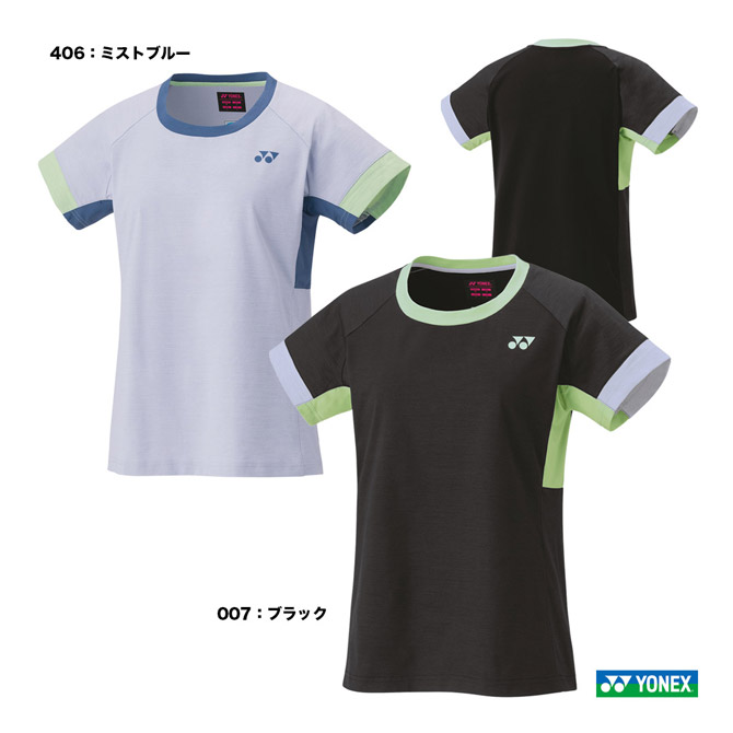 楽天市場】ヨネックス YONEX テニスウェア レディス ゲームシャツ 