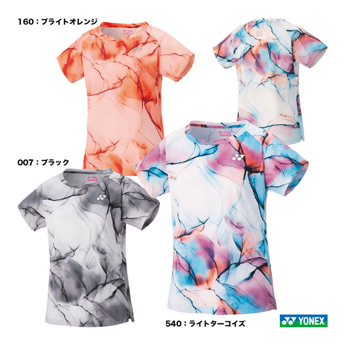 楽天市場】ヨネックス YONEX テニスウェア チーム対応 レディス ゲームシャツ（レギュラー） 20814 : テニスジャパン 楽天市場店