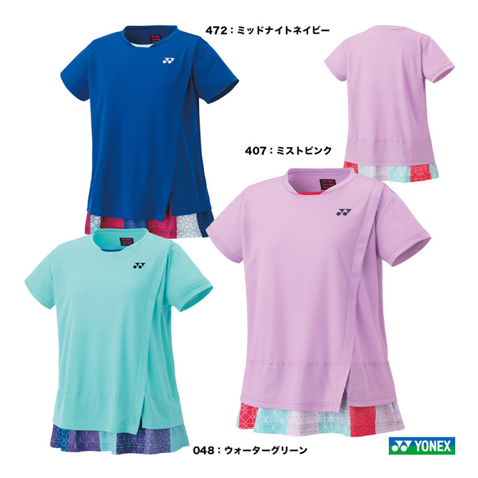 楽天市場】ヨネックス YONEX テニスウェア レディス ゲーム