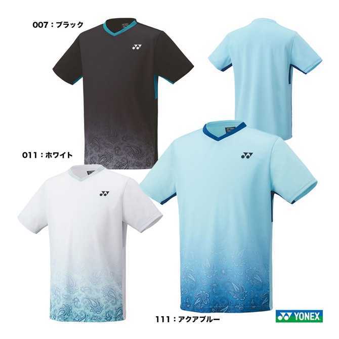 楽天市場】ヨネックス YONEX テニスウェア メンズ ゲームシャツ（フィットスタイル） 10611 : テニスジャパン 楽天市場店