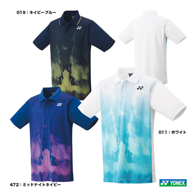 YONEX テニス ゲームシャツ ウェア Mサイズ 楽天市場】ヨネックス ゲームシャツ 20709 レディース 2023SS