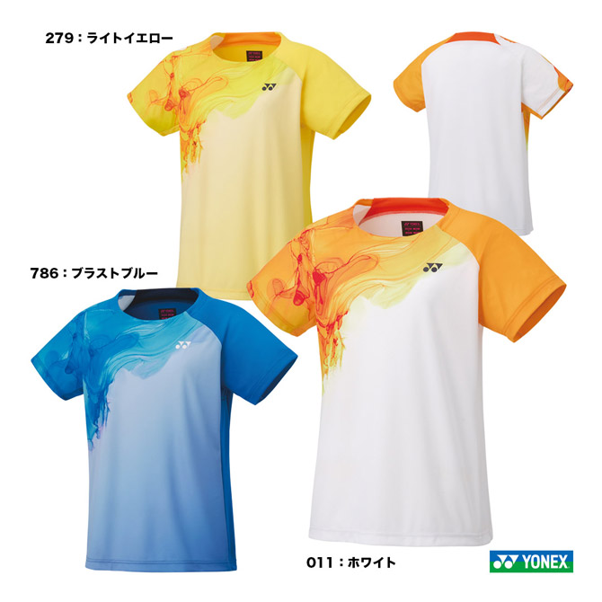 ヨネックス シャツ パンツ テニス ウェア ユニフォーム ジャージ Oサイズ 楽天市場】ヨネックス YONEX テニスウェア レディス ゲーム
